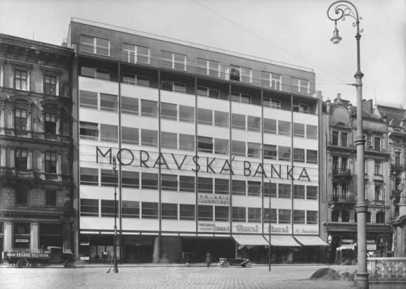 Moravská banka v Brně, 1929