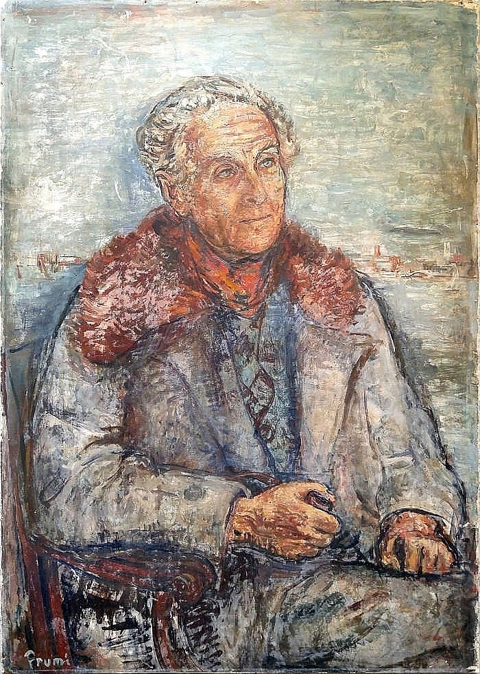 Portrét Guida Frumi, 1943