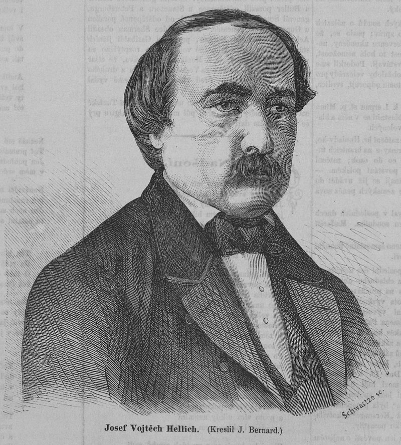 Josef Vojtěch Hellich (1807-1880)