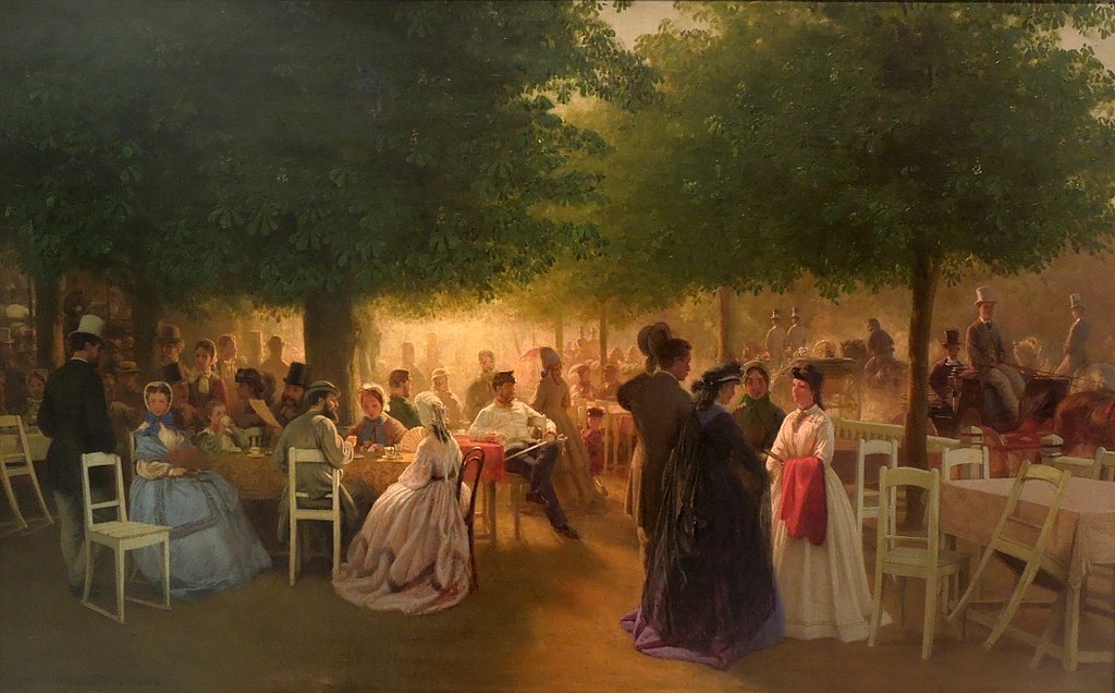 Čtvrtek ve Stromovce, 1885