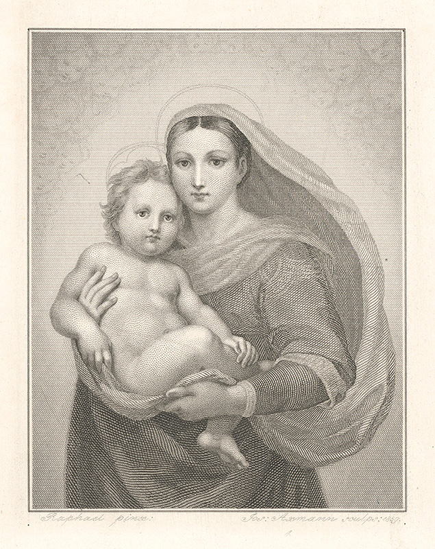 Sixtínská Madona, 1859