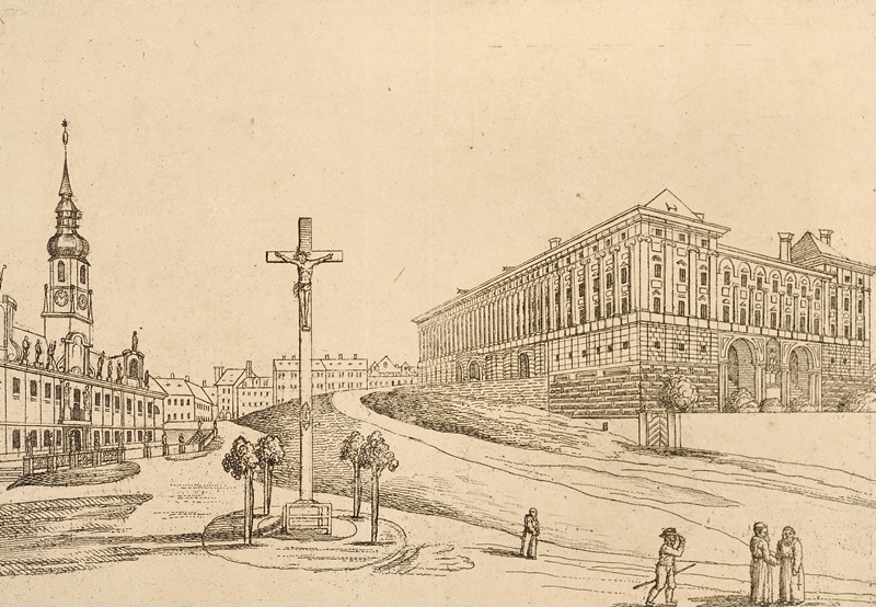 Černínský palác a Loreta, Praha, 1818-1920
