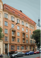 Spolkový a nájemní dům v Kodaňské ulici v Praze