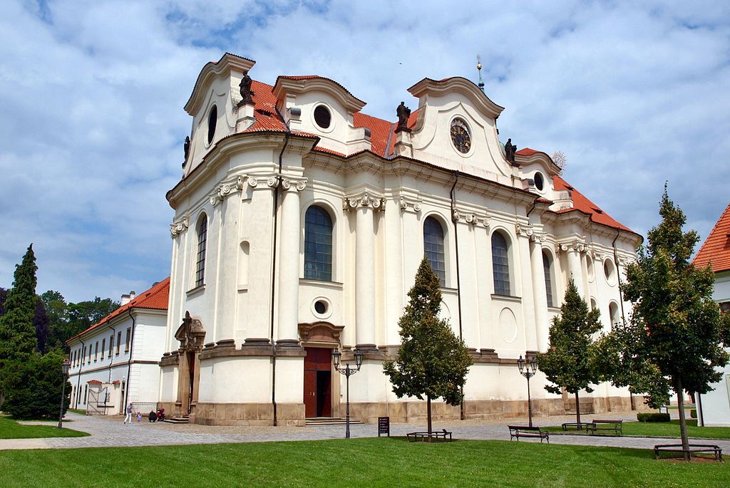 Bazilika sv. Markéty na pražském Břevnově