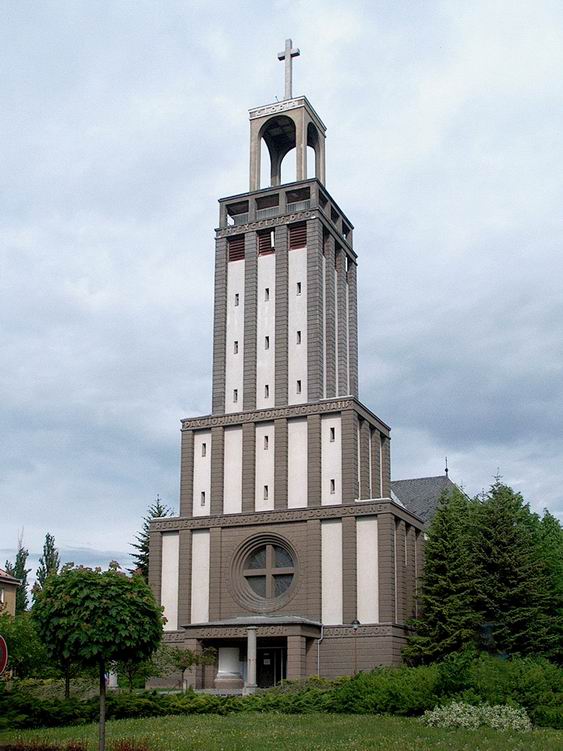 Kostel sv. Hedviky v Opavě, 1933-1938