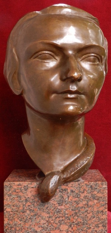 Busta ženy, 1934