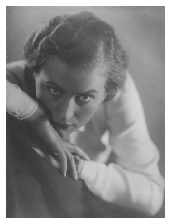 Portrét ženy, 30. léta