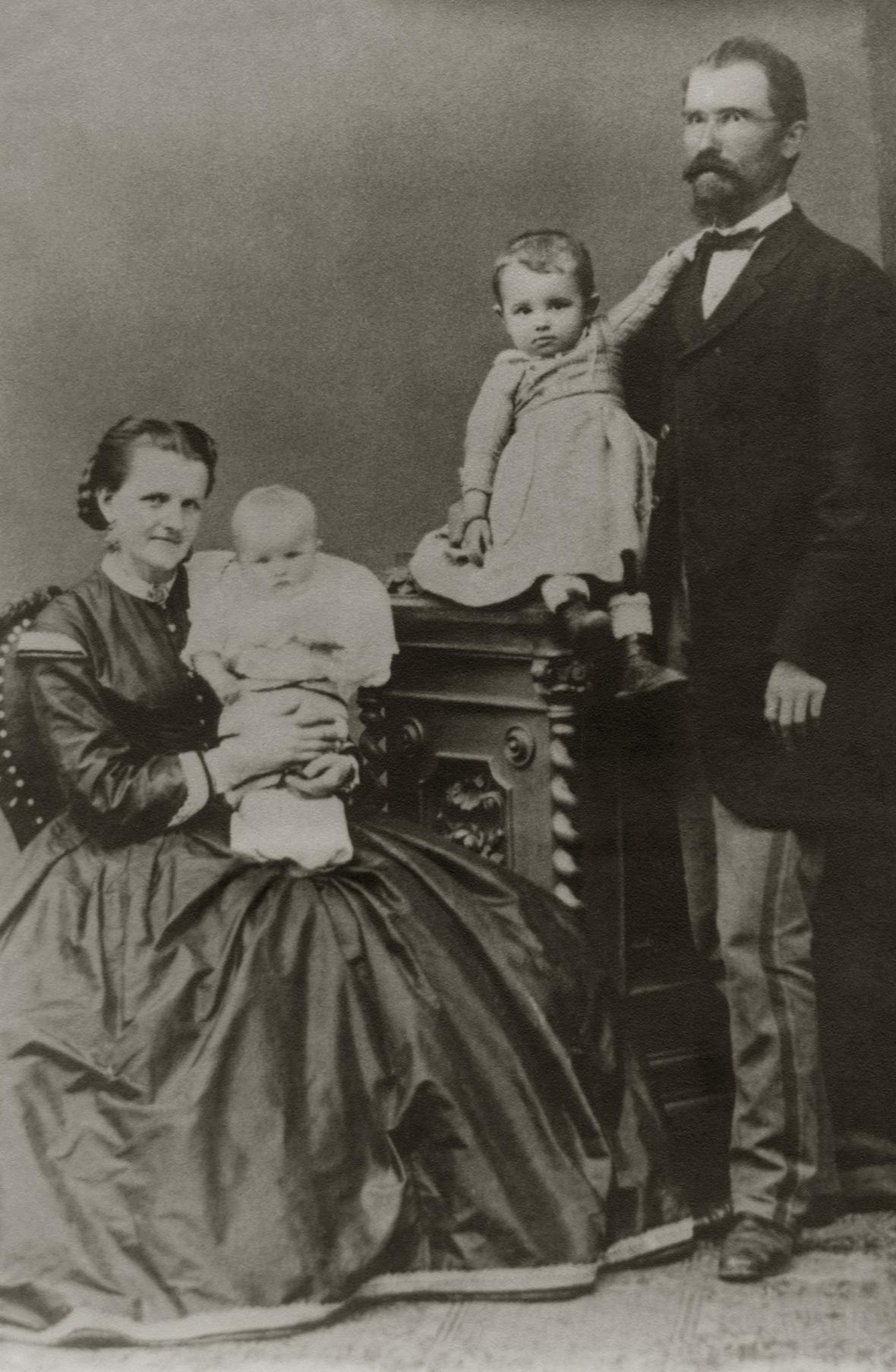 Rodina Petra Bezruče