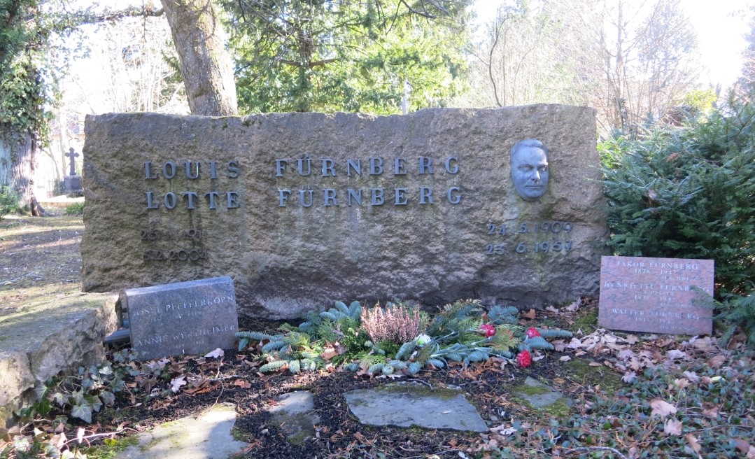 Hrob Louise Fürnberga ve Výmaru