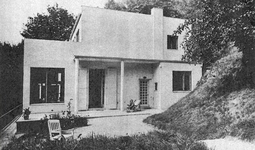 Vila F. Nožičky v České Kamenici, vystavěna 1932