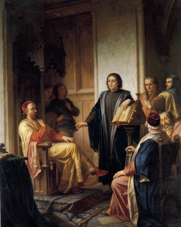 Karel IV. se svými rádci, 1874