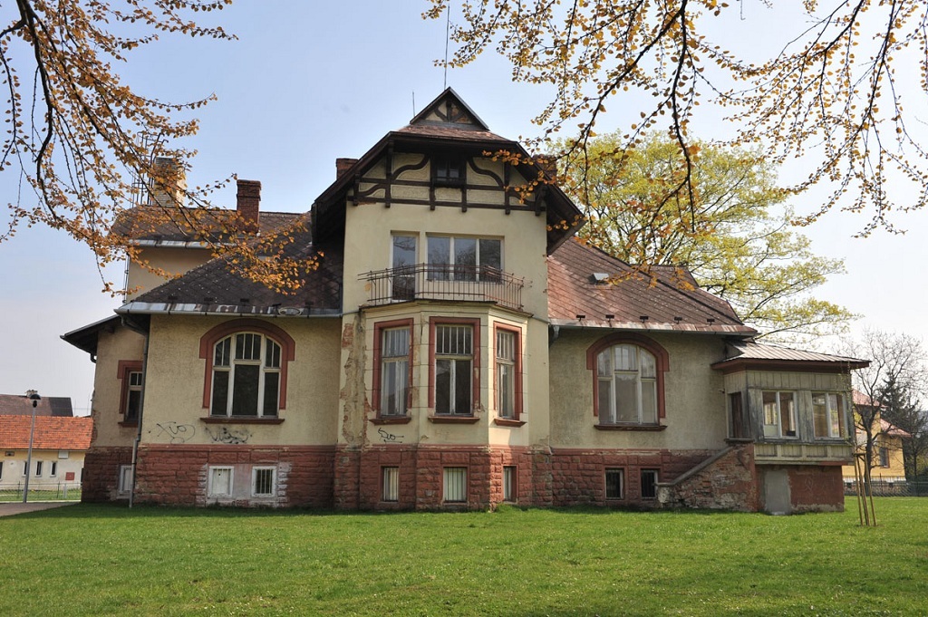 Vila Františka Dohnálka v Háji ve Slezsku