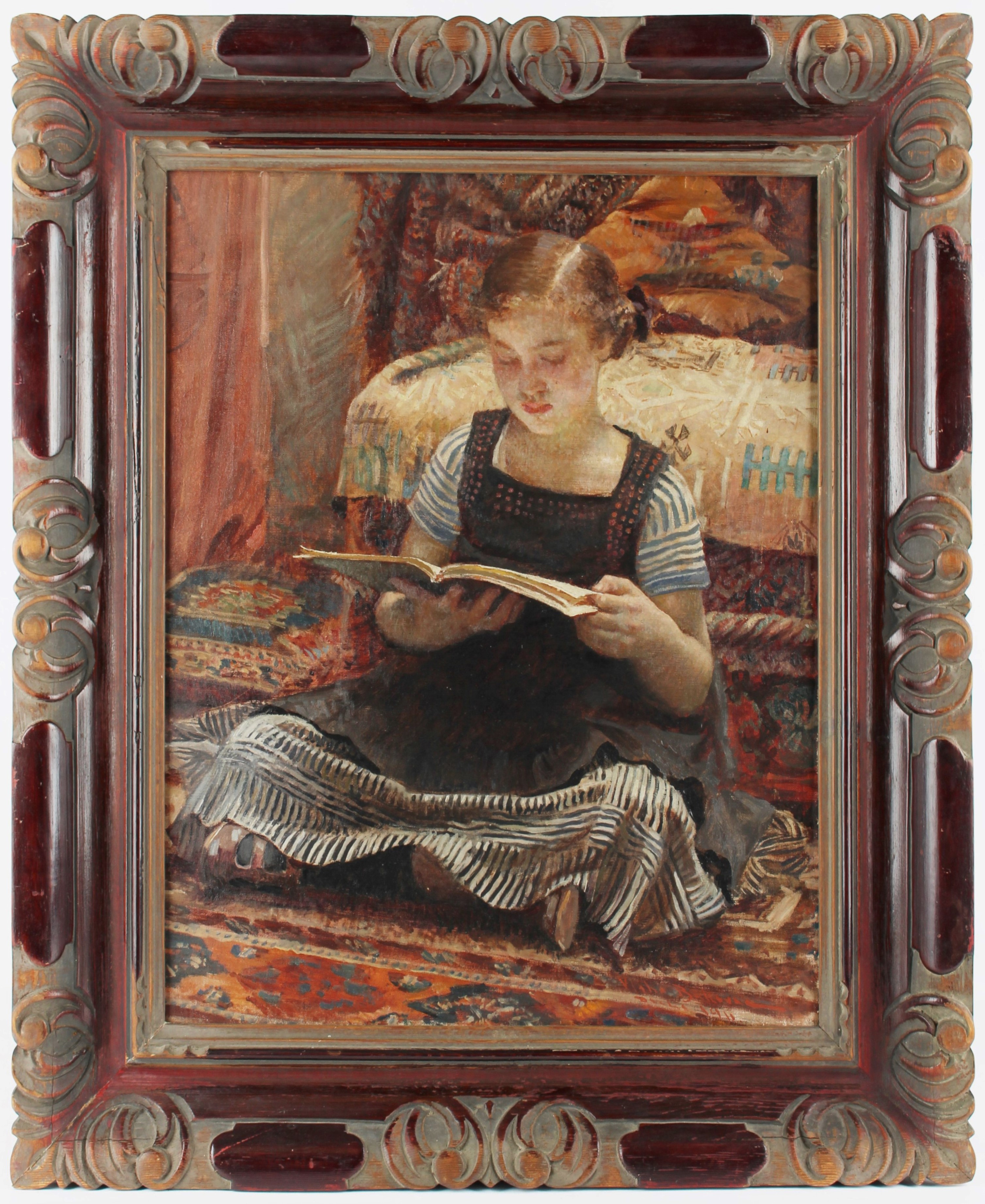 Čtenářka, 1911