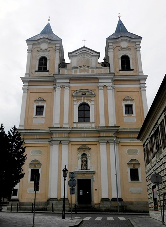 Kostel sv. Vavřince v Klatovech