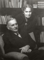 Bohuslav Bouček s manželkou Ludmilou