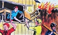 Ilustrace komiksu Rychlé šípy