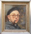Autoportrét, 1955