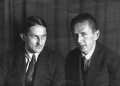 Jaroslav Heyrovský a Václav Dolejšek, 1926