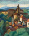 Český Krumlov, kolem 1923 (Muzeum Jindřichohradecka)