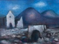 Krajina se zříceninou, 1935 (Galerie hlavního města Prahy)
