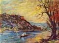 Vyšehrad, malba - olej, 1952