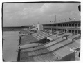 Rekonstrukci stadionu na Strahově prováděli v letech 1932-1937 Ferdinand Balcárek spolu s Karlem Koppem.