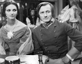 Jana Březinová a Radoslav Brzobohatý ve filmové inscenaci Vlčí halíř, 1975
