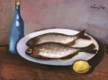 Zátiší s rybami, 1940