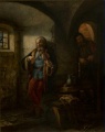 Dalibor v žaláři, 1854