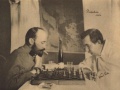 Dr. Trýb a Dr. Kamil Fiala v nemocnici v Pardubicích, 1916