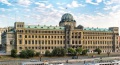 Budova Ministerstva průmyslu a obchodu, vystavěna 1928-1934