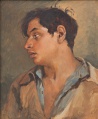 Albanský chlapec, 1957