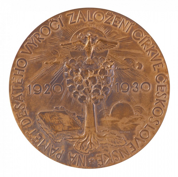 Soubor:Beutler Miloslav medaile.jpg