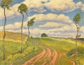 Letní krajina