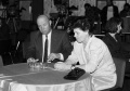 Karel Hála se svou poslední manželkou Irenou, 1991