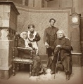 Zima - L. Danzerová-Dvořáková, Z. Rydlová, R. Deyl, P. Řada, 1907