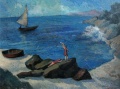 Přímořská krajina, 1933